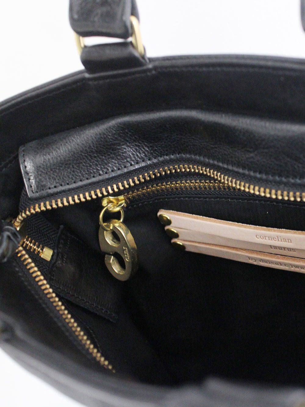 ピックトートバッグ -  pick tote S steer oil shrink