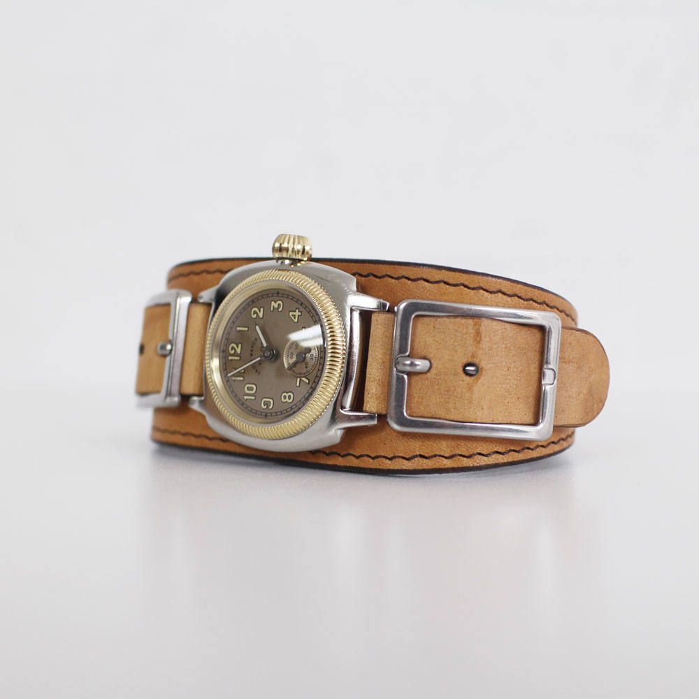 VAGUE WATCH CO. - クッション・スモールリストバンド - COUSSIN WRISTBAND BROWN | ADDICT WEB  SHOP