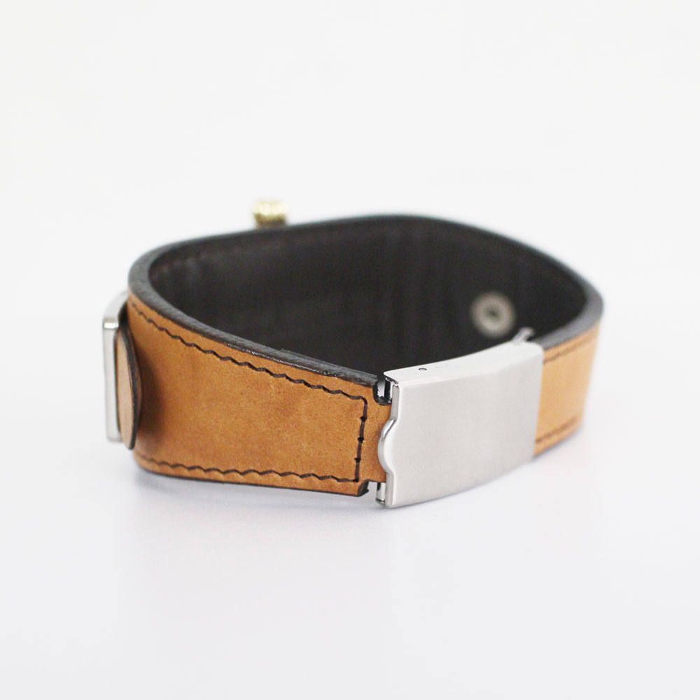 VAGUE WATCH CO. - クッション・スモールリストバンド - COUSSIN WRISTBAND BROWN | ADDICT WEB  SHOP