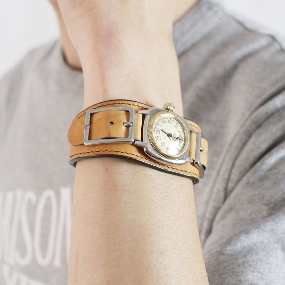 VAGUE WATCH CO. - クッション・スモールリストバンド - COUSSIN WRISTBAND BROWN | ADDICT WEB  SHOP