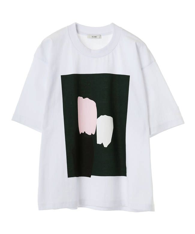 CLANE HOMME - ペインティングTシャツ - PAINTING T-SHIRT | ADDICT WEB SHOP