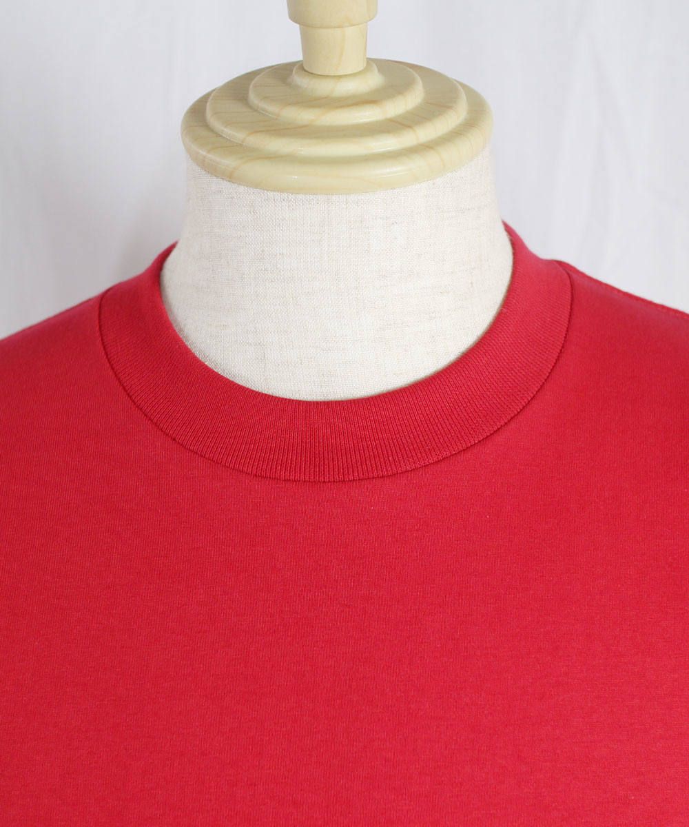 オーバーラインティーシャツ - OVER LINE T-SHIRT - RED