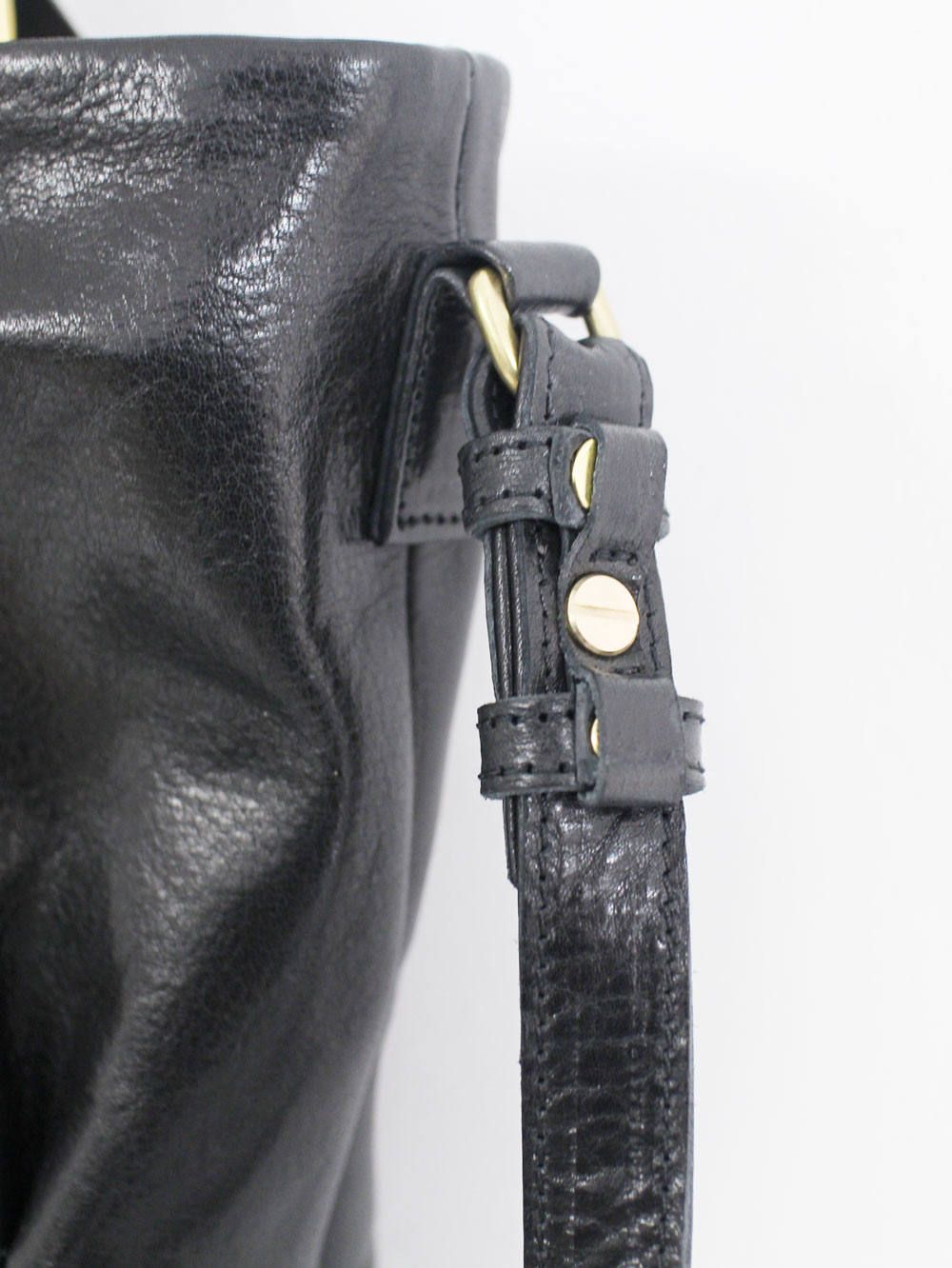 ピックトートバッグ -  pick tote S steer oil shrink