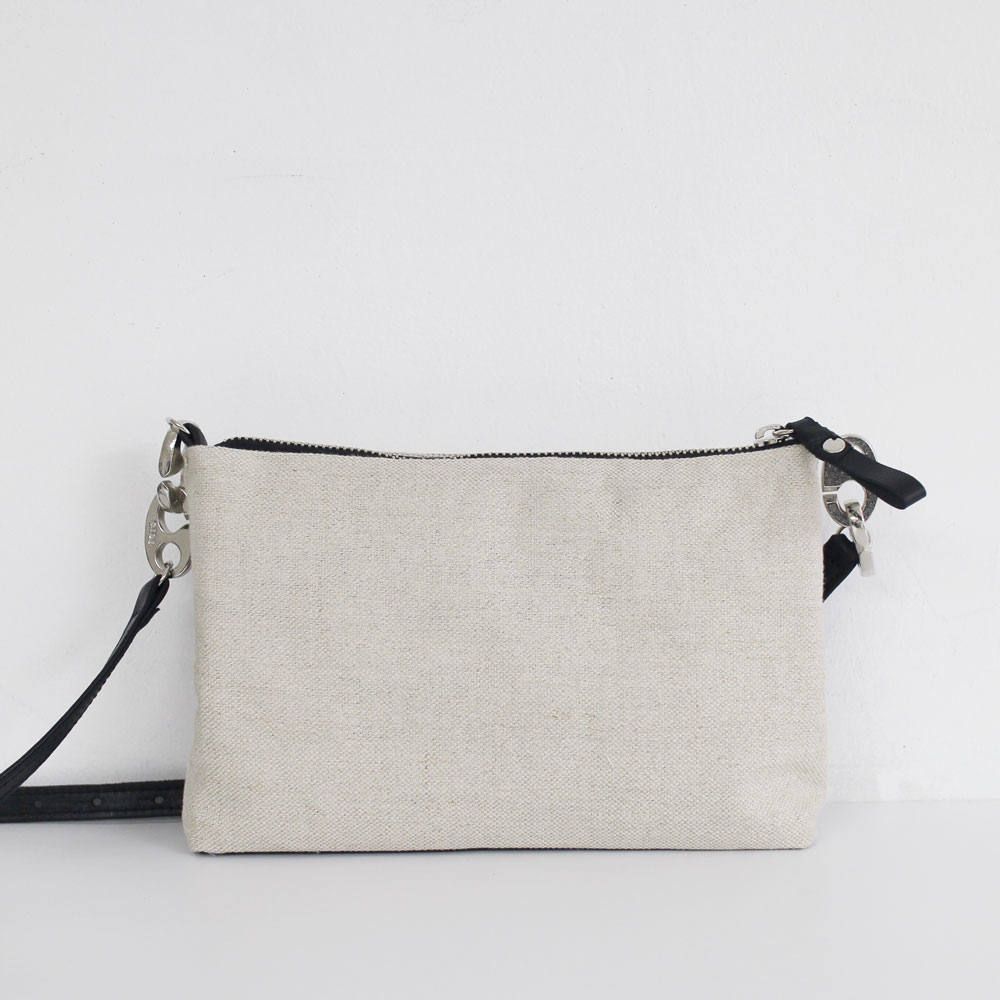ワントーンポーチショルダー - One Tone Pouchi Shoulder Linen