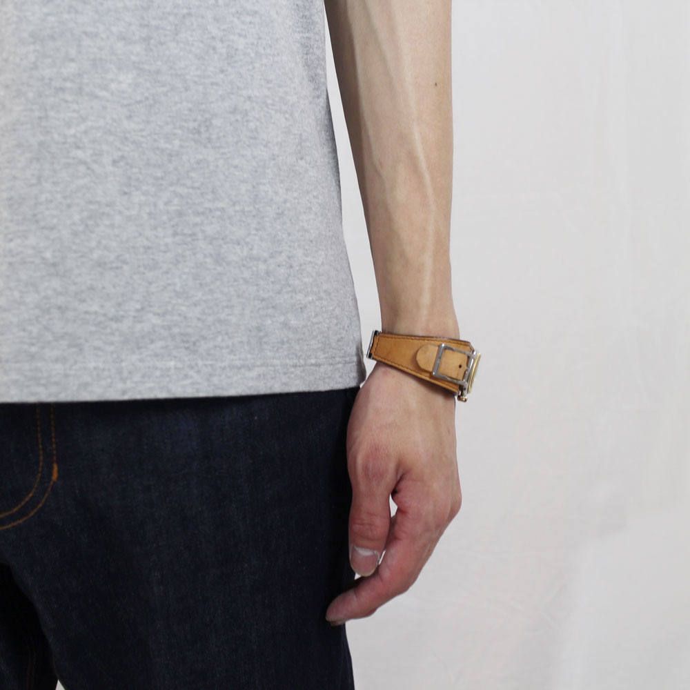 VAGUE WATCH CO. - クッション・スモールリストバンド - COUSSIN WRISTBAND BROWN | ADDICT WEB  SHOP