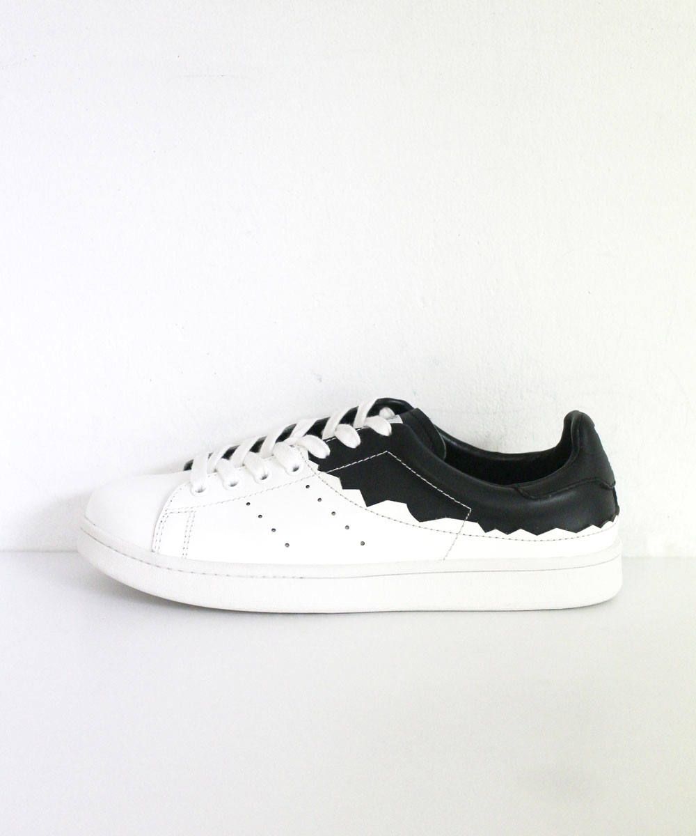 ハイブリットスニーカー  - WHITE×BLACK