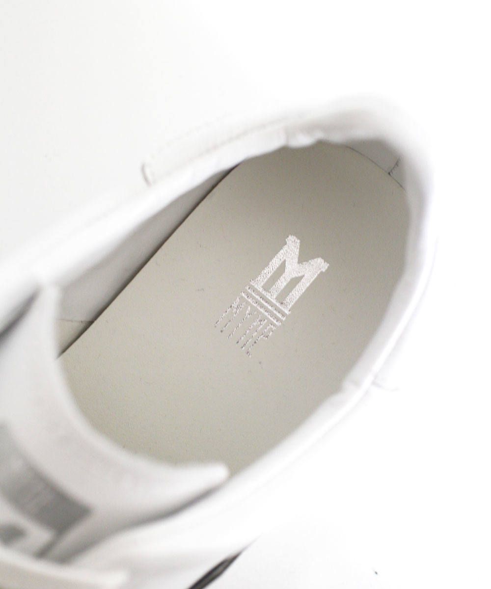 ハイブリットスニーカー - SILVER×WHITE
