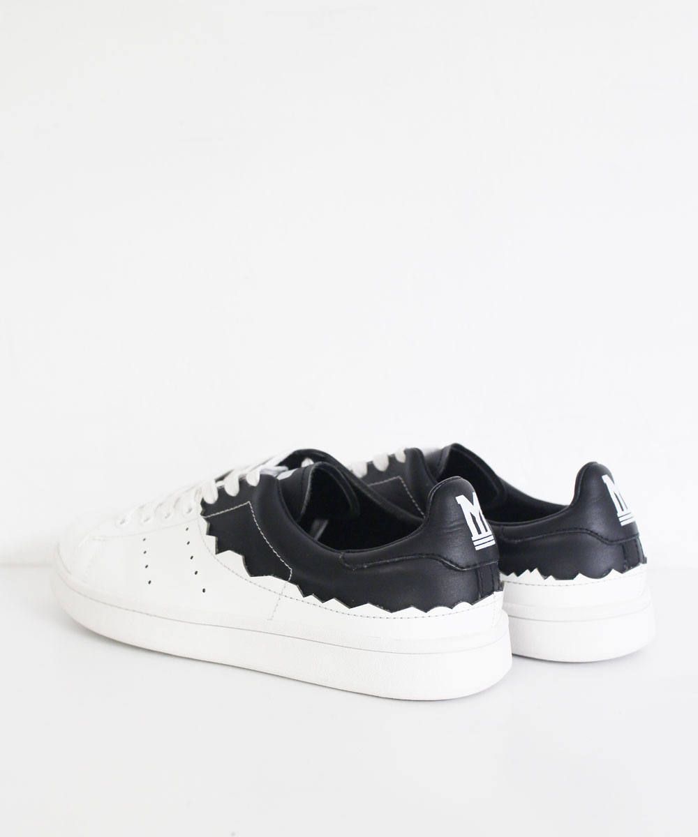 ハイブリットスニーカー  - WHITE×BLACK