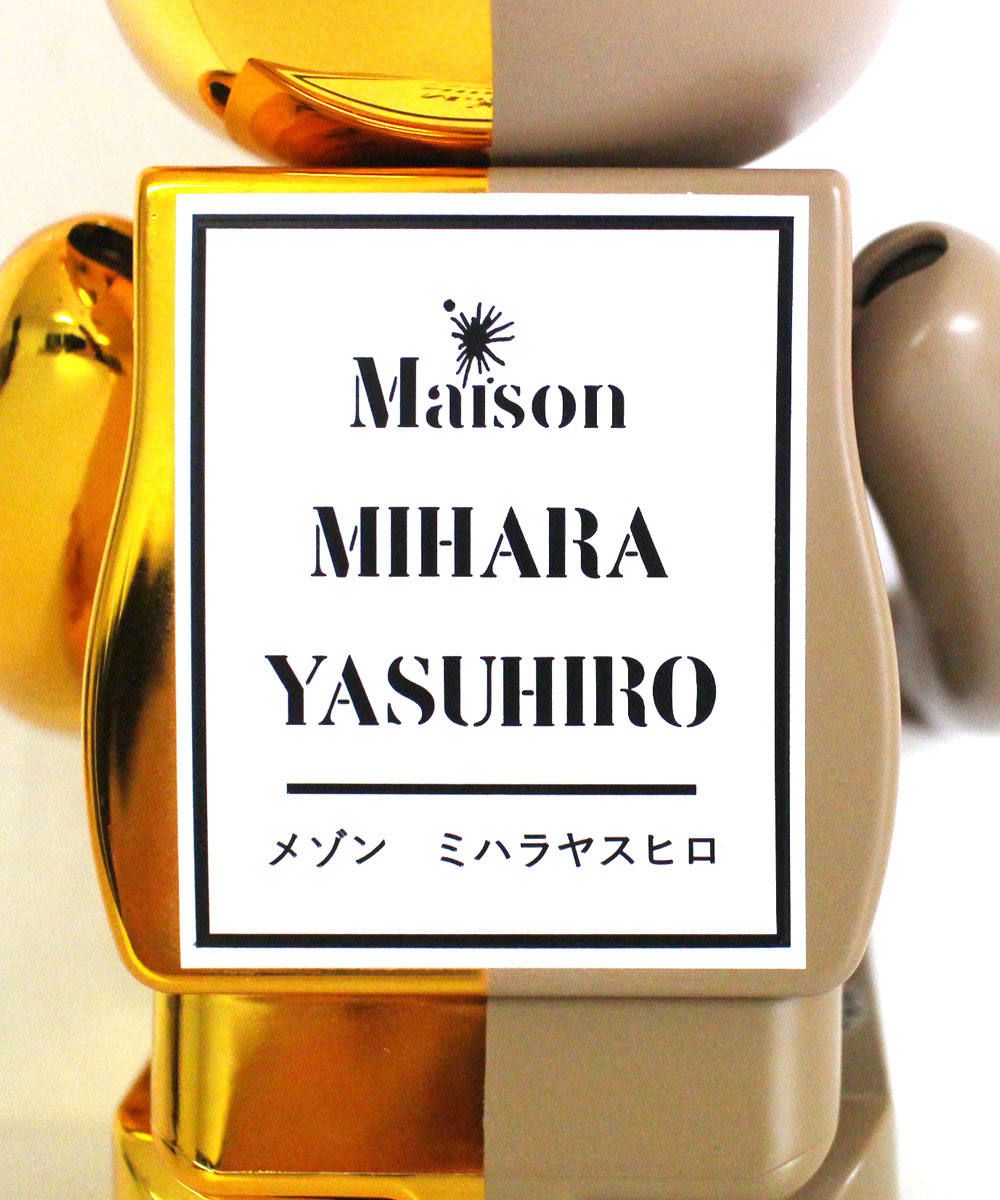 Mihara Yasuhiro GOLD BROWN 100％&400% ベア