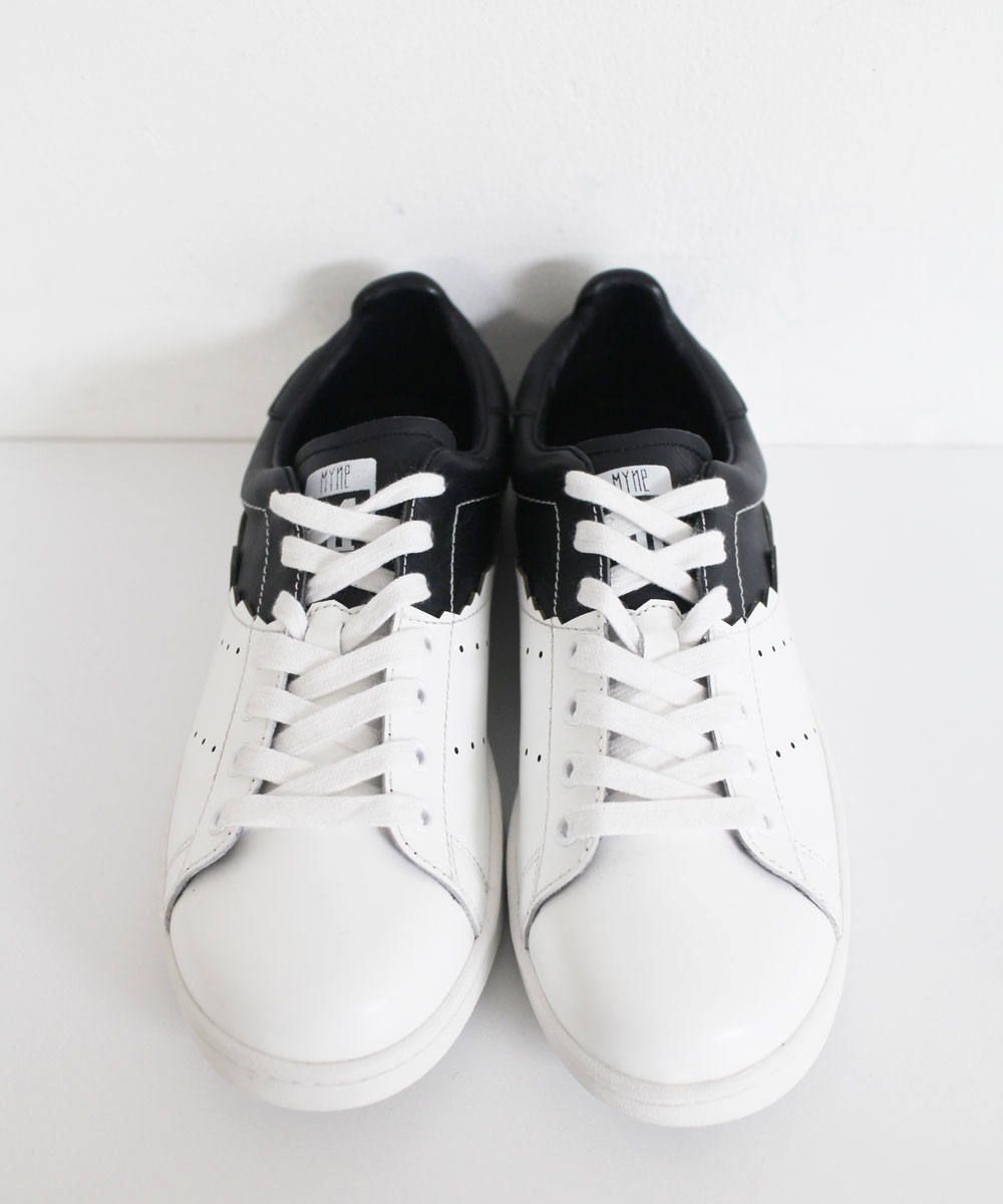 ハイブリットスニーカー  - WHITE×BLACK