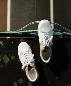 ハイブリットスニーカー - NATURAL×WHITE