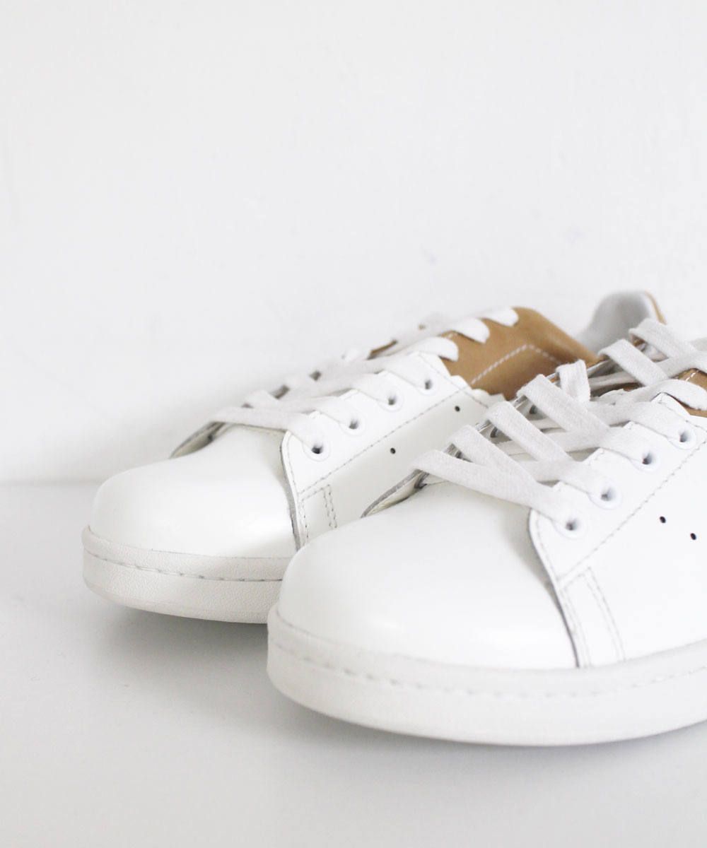 ハイブリットスニーカー - NATURAL×WHITE
