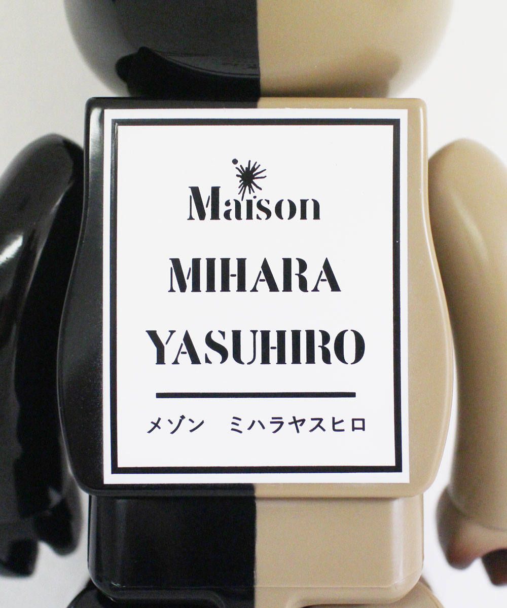 Maison MIHARA YASUHIRO - BE@RBRICK MIHARA - ベアブリックミハラ 100