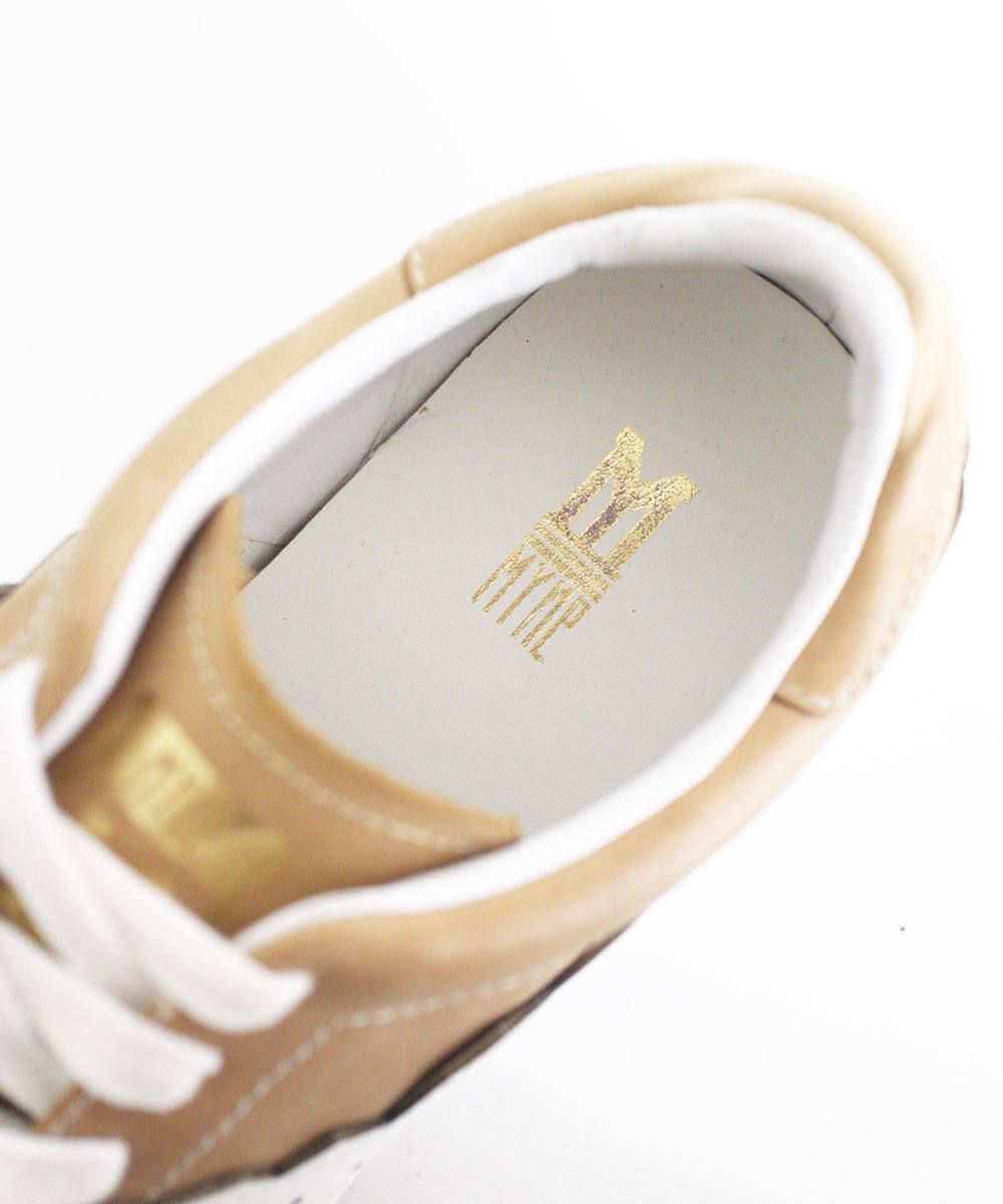 ハイブリットスニーカー - NATURAL×WHITE