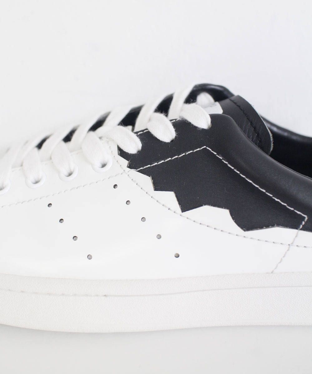 ハイブリットスニーカー  - WHITE×BLACK