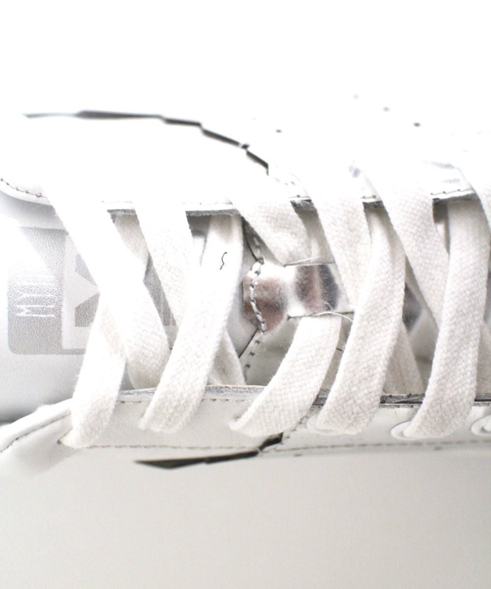 ハイブリットスニーカー - SILVER×WHITE