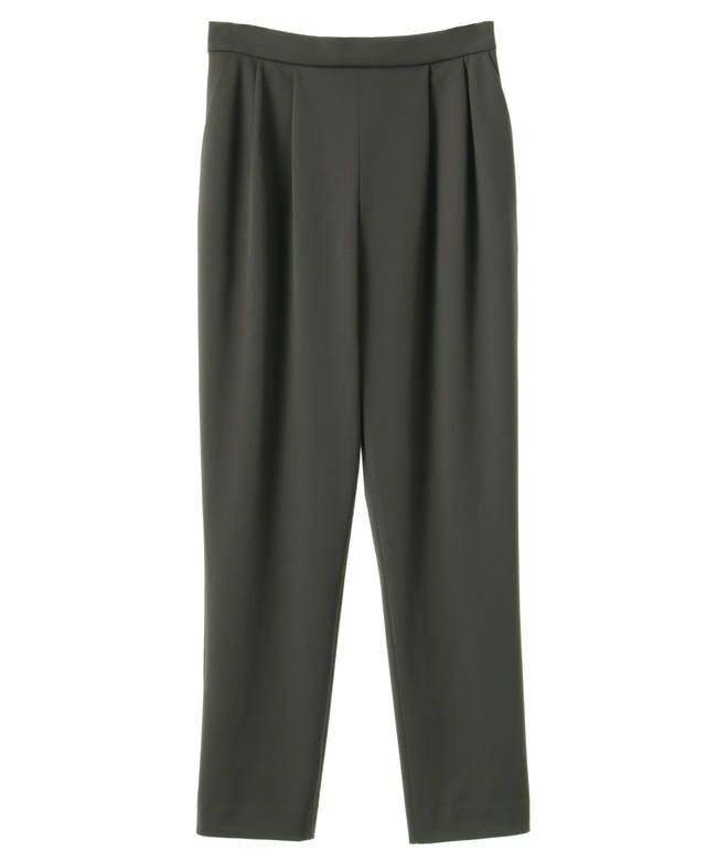 ベーシックタックパンツ - J/W BASIC TUCK PANTS - KHIKI