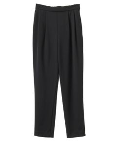 ベーシックタックパンツ - J/W BASIC TUCK PANTS - BLACK