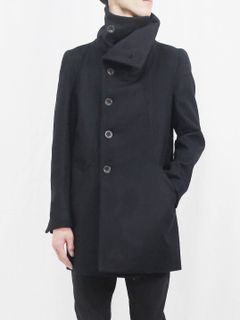 The Viridi-anne 17-18AW - HIGH NECK COAT STYLE B