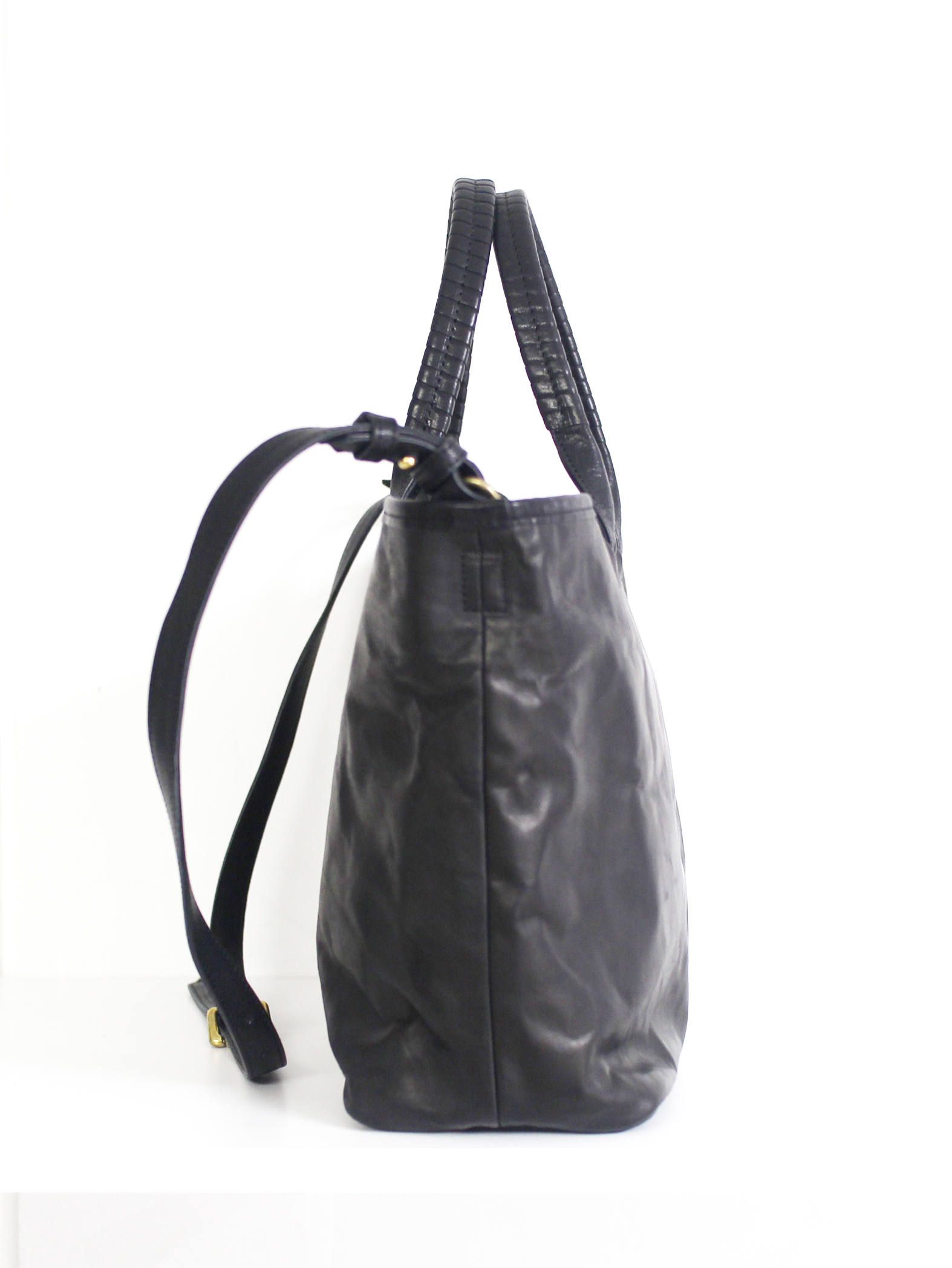 アルミニュウムカットオフトート - Cut off Tote  Horse Aluminium