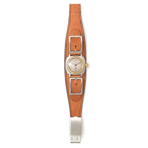 クッション・スモールリストバンド - COUSSIN WRISTBAND BROWN