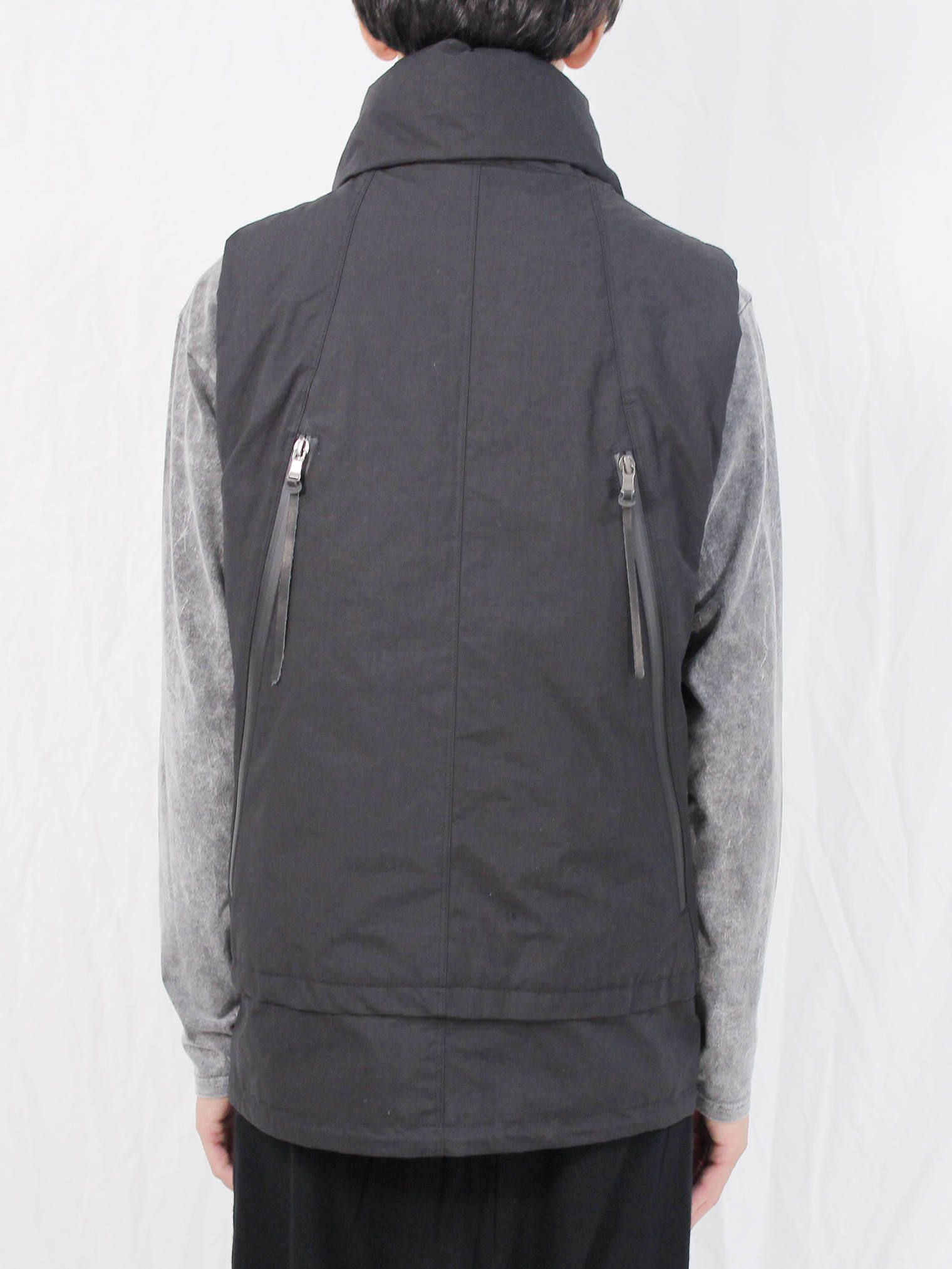 ハイネックダウンベスト - High Neck Down Vest