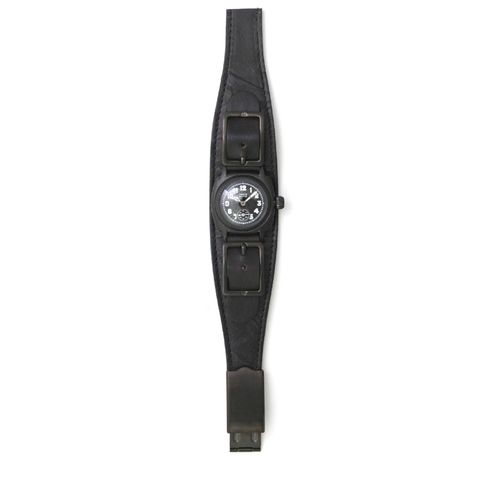 クッション・スモールリストバンド - COUSSIN WRISTBAND BLACK