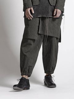 The Viridi-anne 18SS - Patch Work Coat Style