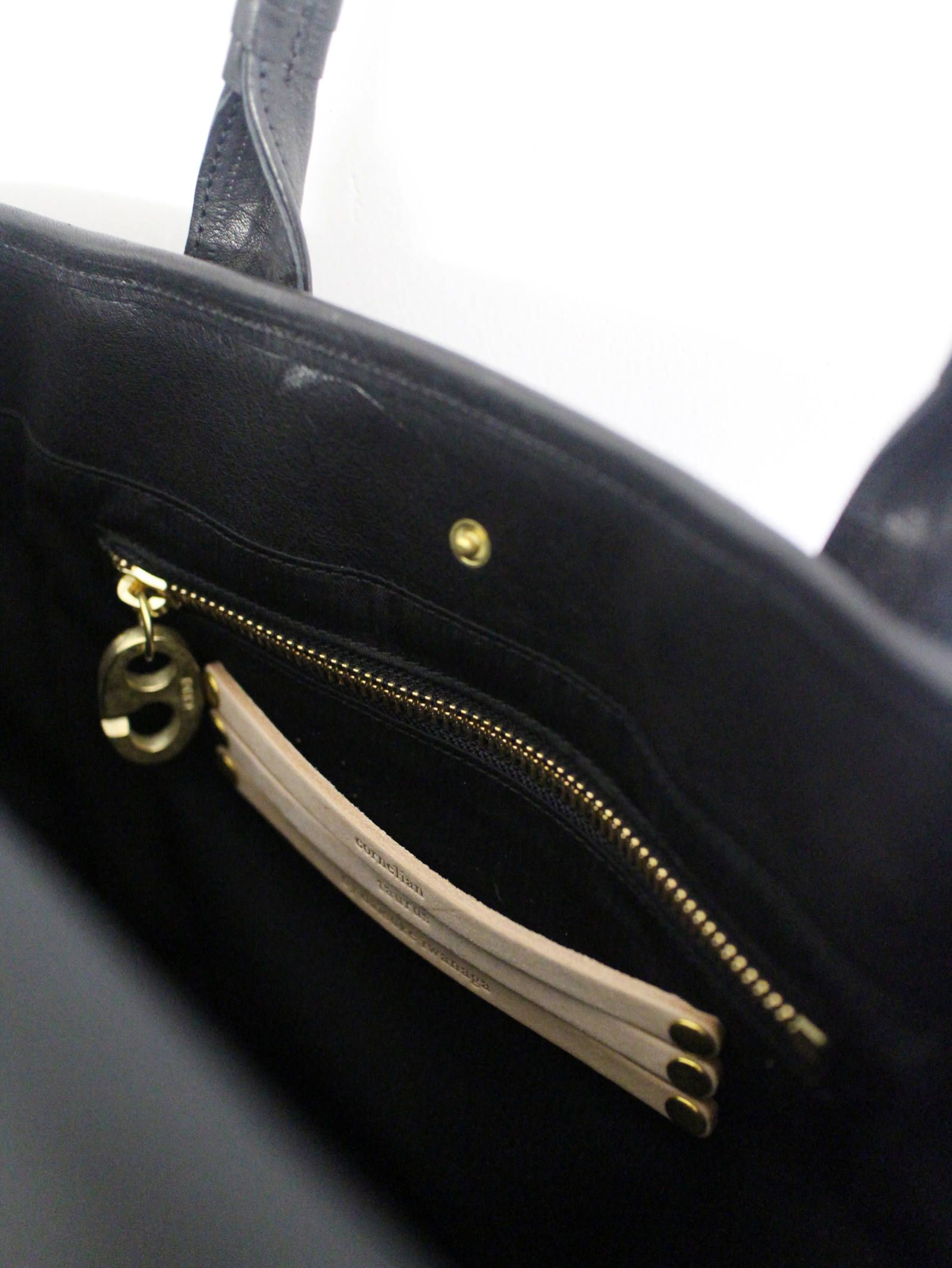 アルミニュウムカットオフトート - Cut off Tote  Horse Aluminium