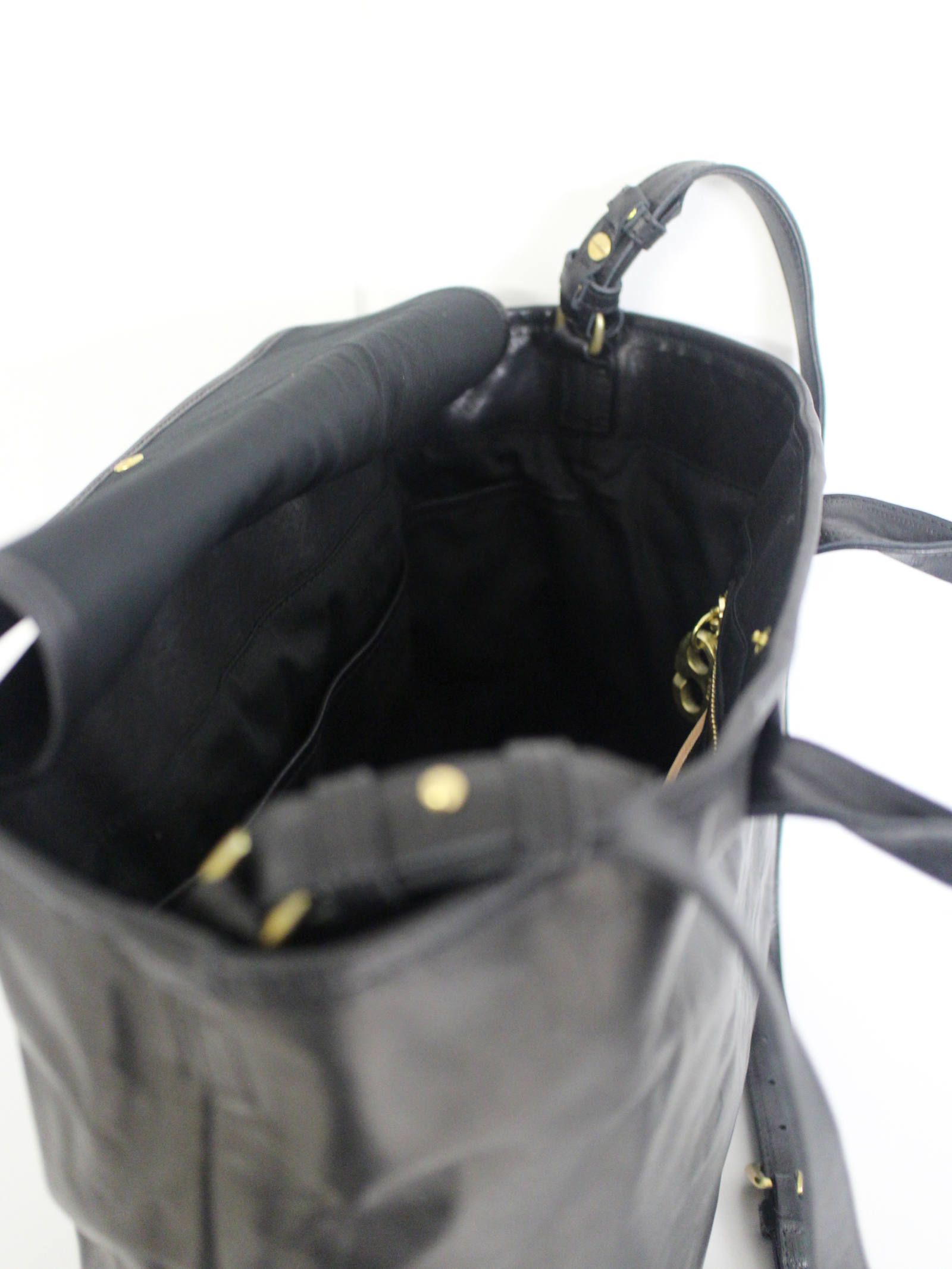 アルミニュウムカットオフトート - Cut off Tote  Horse Aluminium