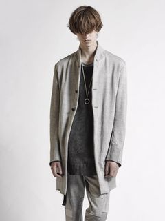 The Viridi-anne 18SS - Patch Work Coat Style