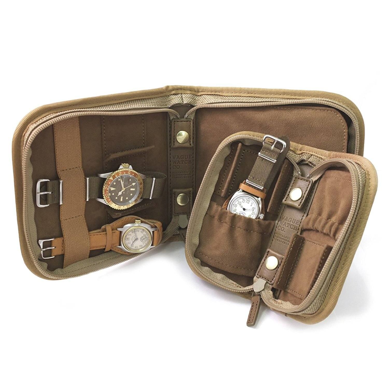 VAGUE WATCH CO. - ポーター腕時計2本収納ケース - PORTER WATCH CASE