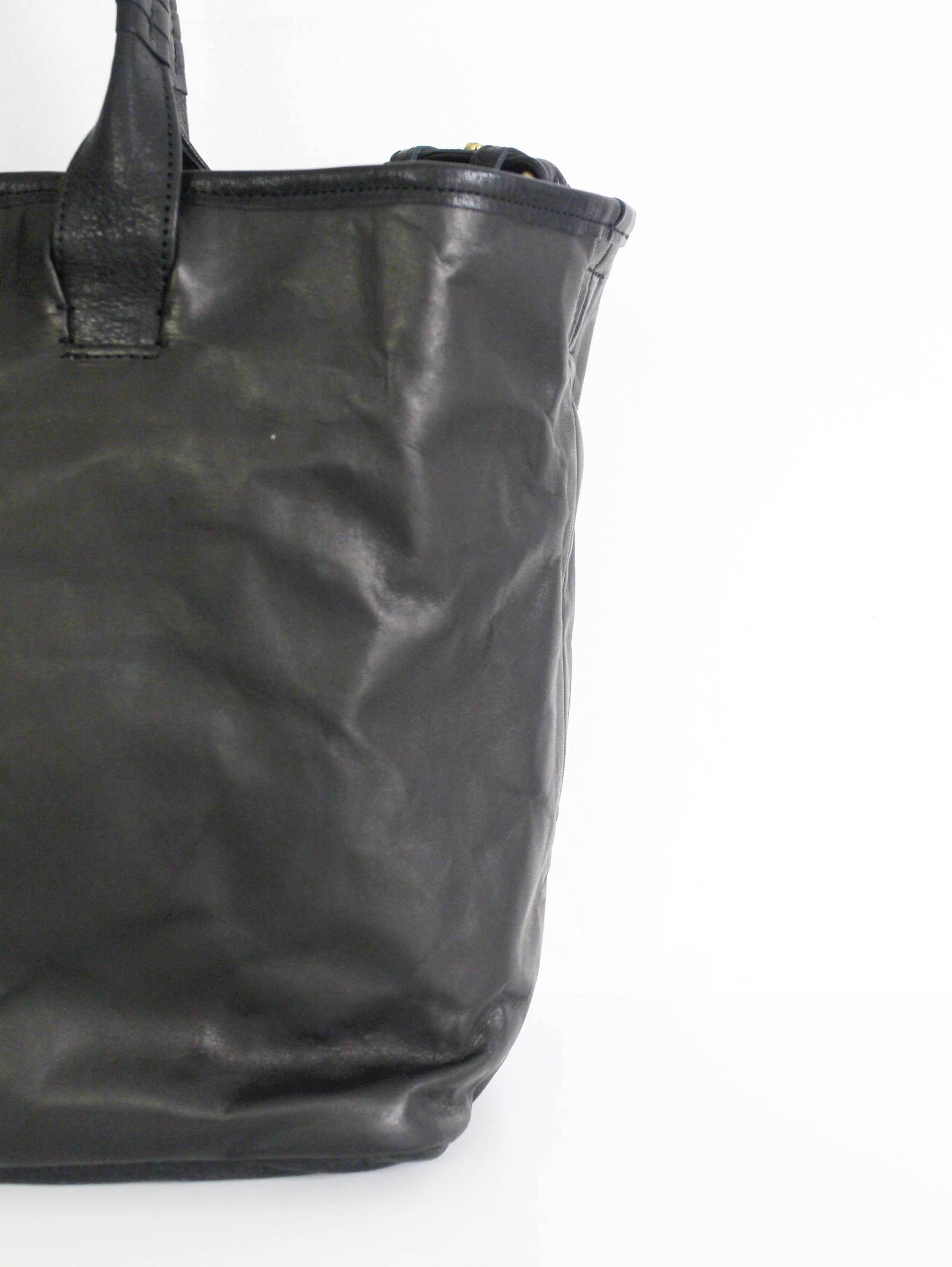 アルミニュウムカットオフトート - Cut off Tote  Horse Aluminium
