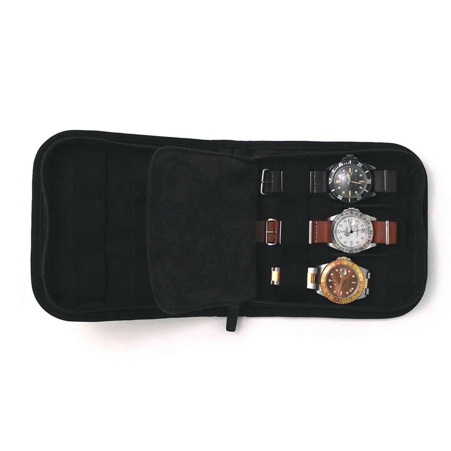 ポーター腕時計6本収納ケース - PORTER WATCH CASE 6pcs Black