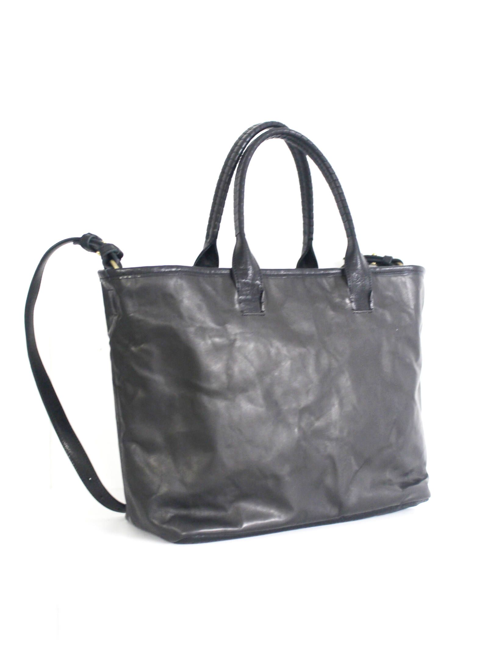 アルミニュウムカットオフトート - Cut off Tote  Horse Aluminium
