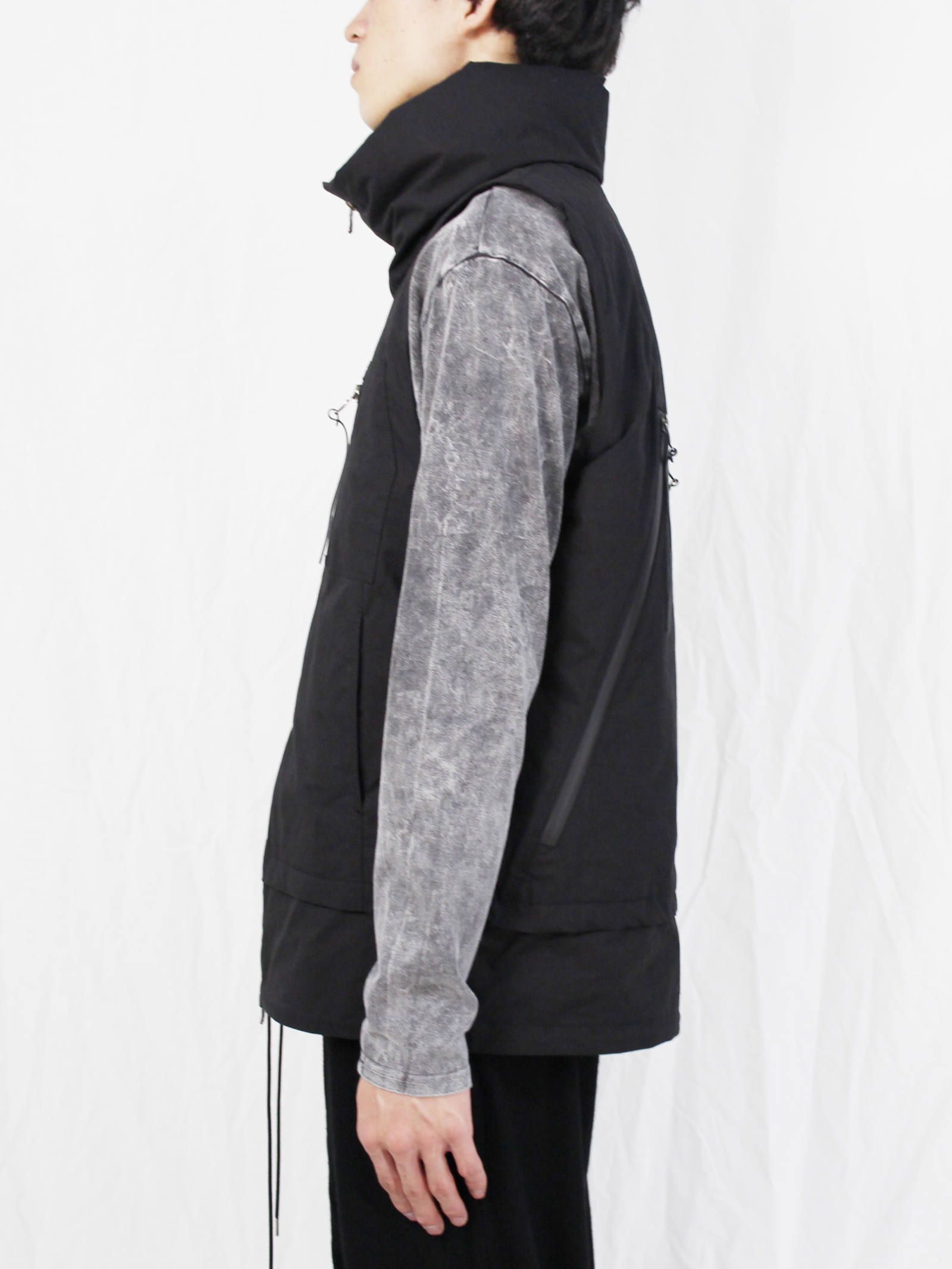 The Viridi-anne - ハイネックダウンベスト - High Neck Down Vest