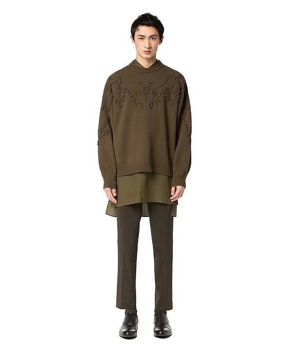 ジャージスラックスパンツ - JERSEY SLACKS PANTS