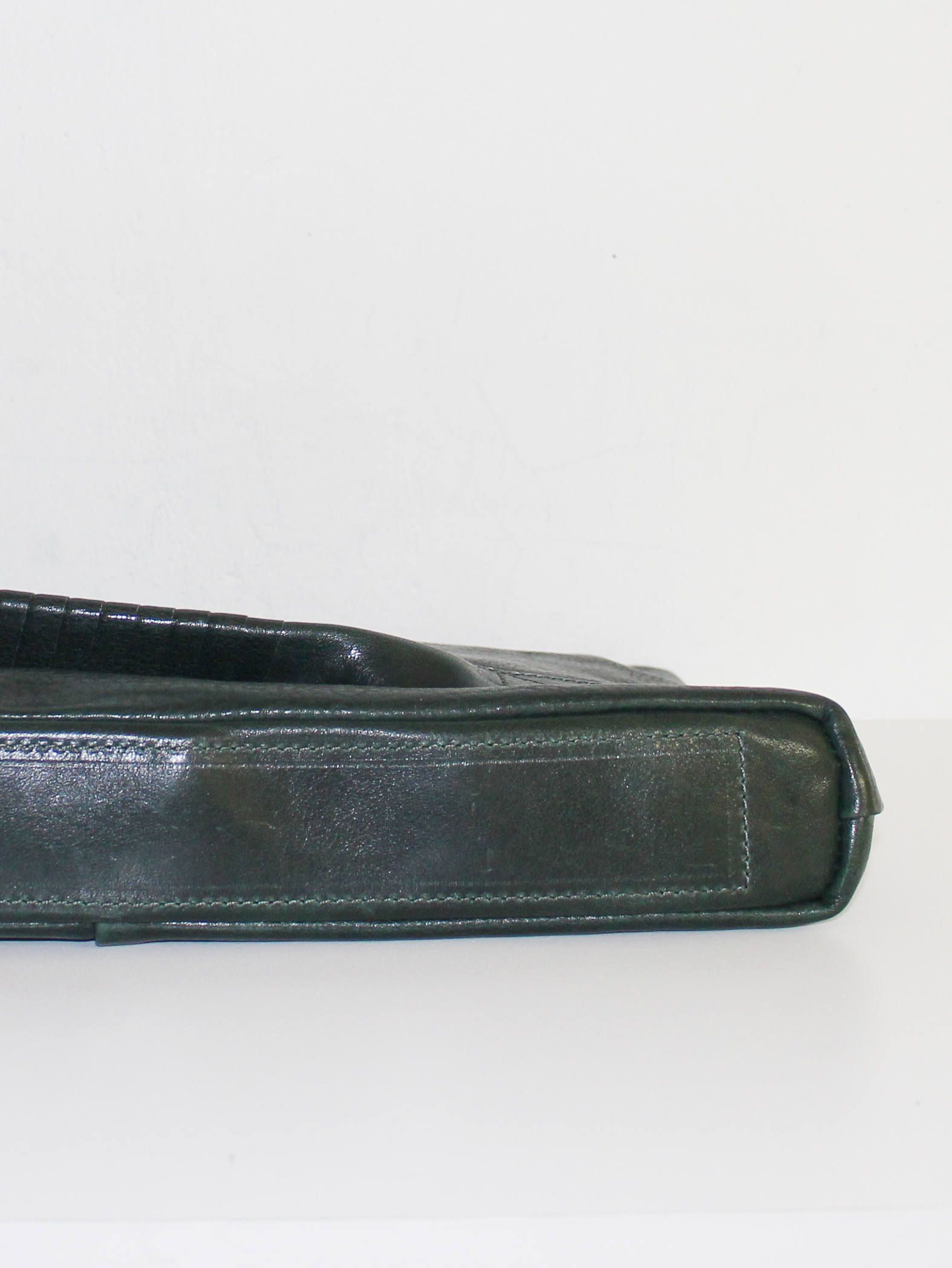クラッチバッグ - 4handle file GREEN