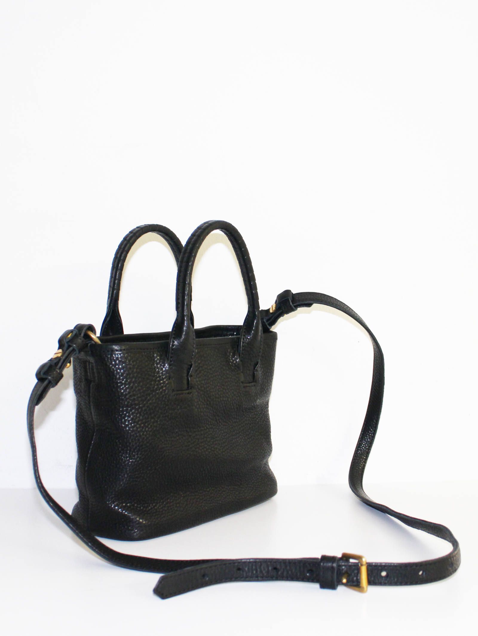 カットオフトート - Cut off Tote S - BLACK
