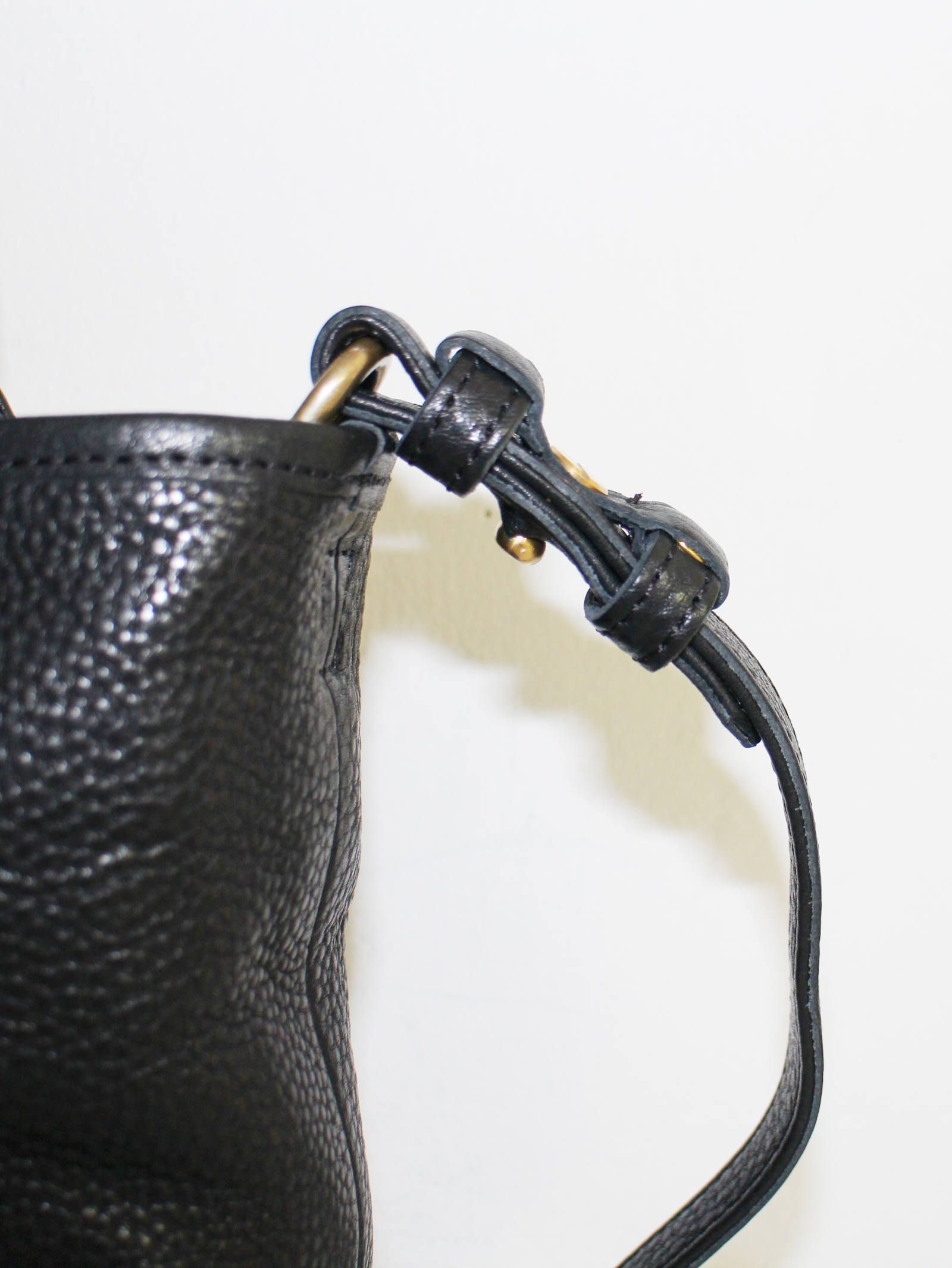 カットオフトート - Cut off Tote S - BLACK