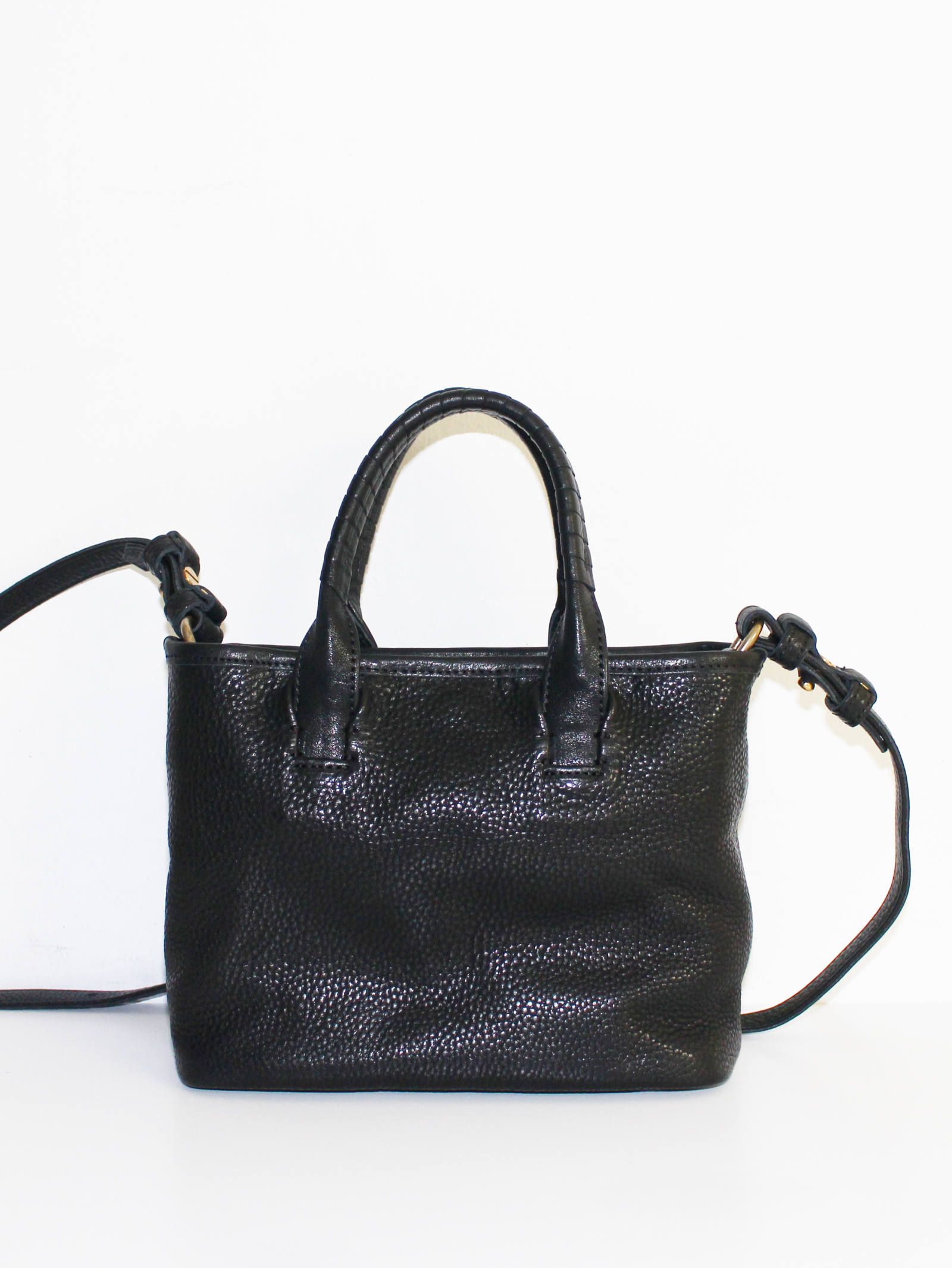 カットオフトート - Cut off Tote S - BLACK