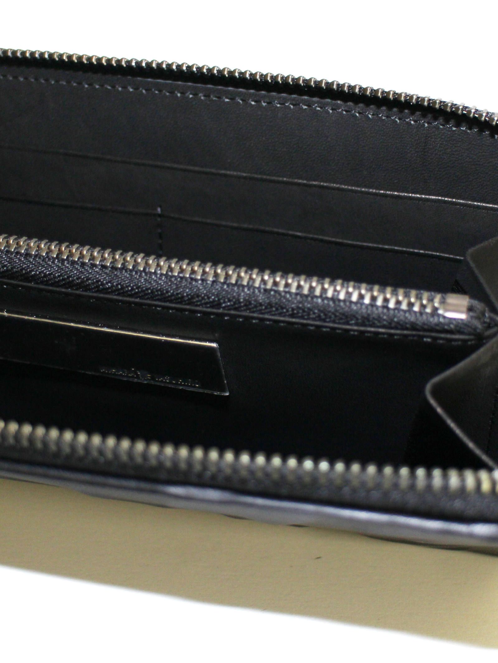 サンダーロングウォレット - sander long wallet - BLACK