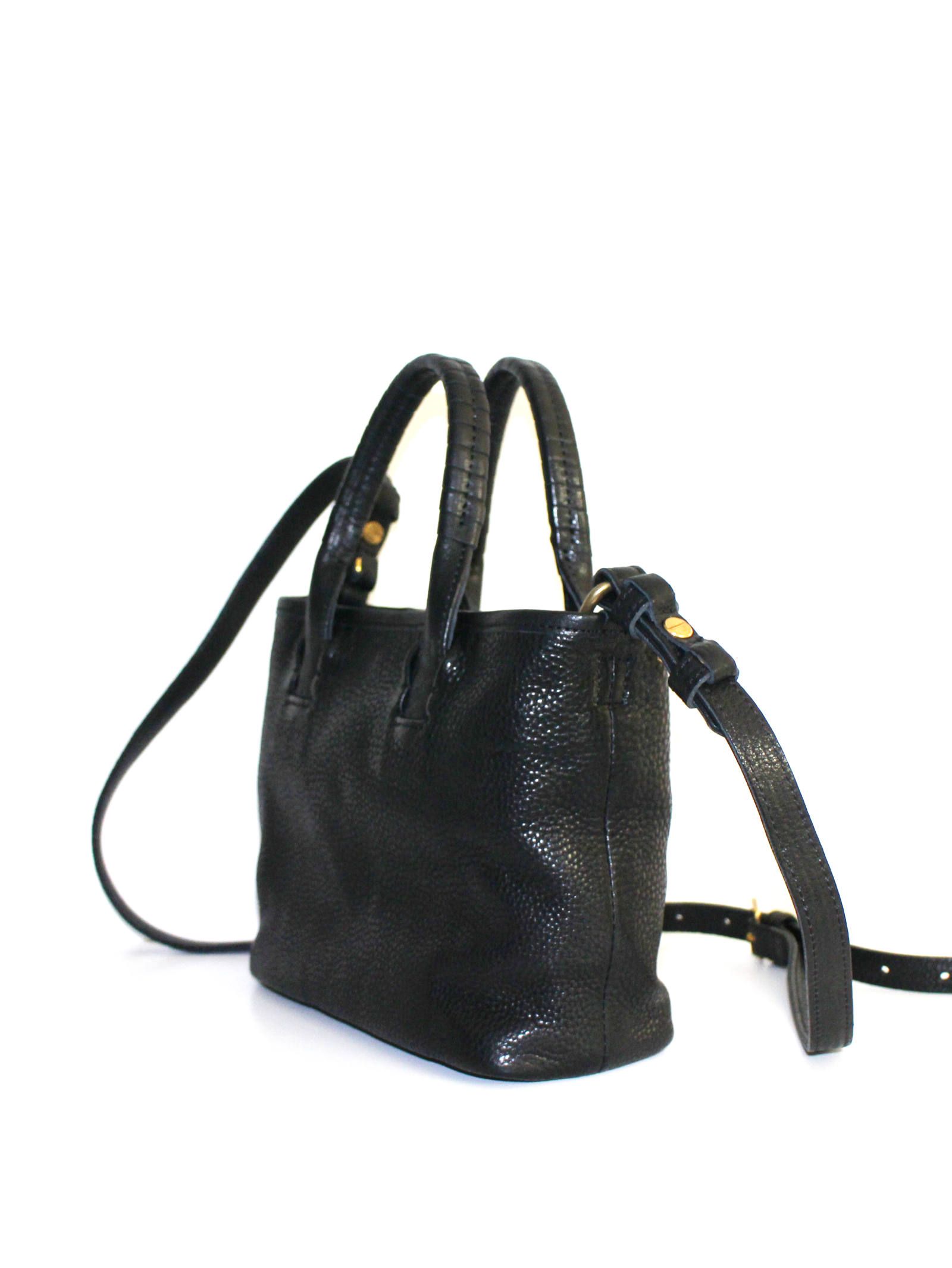 カットオフトート - Cut off Tote S - BLACK