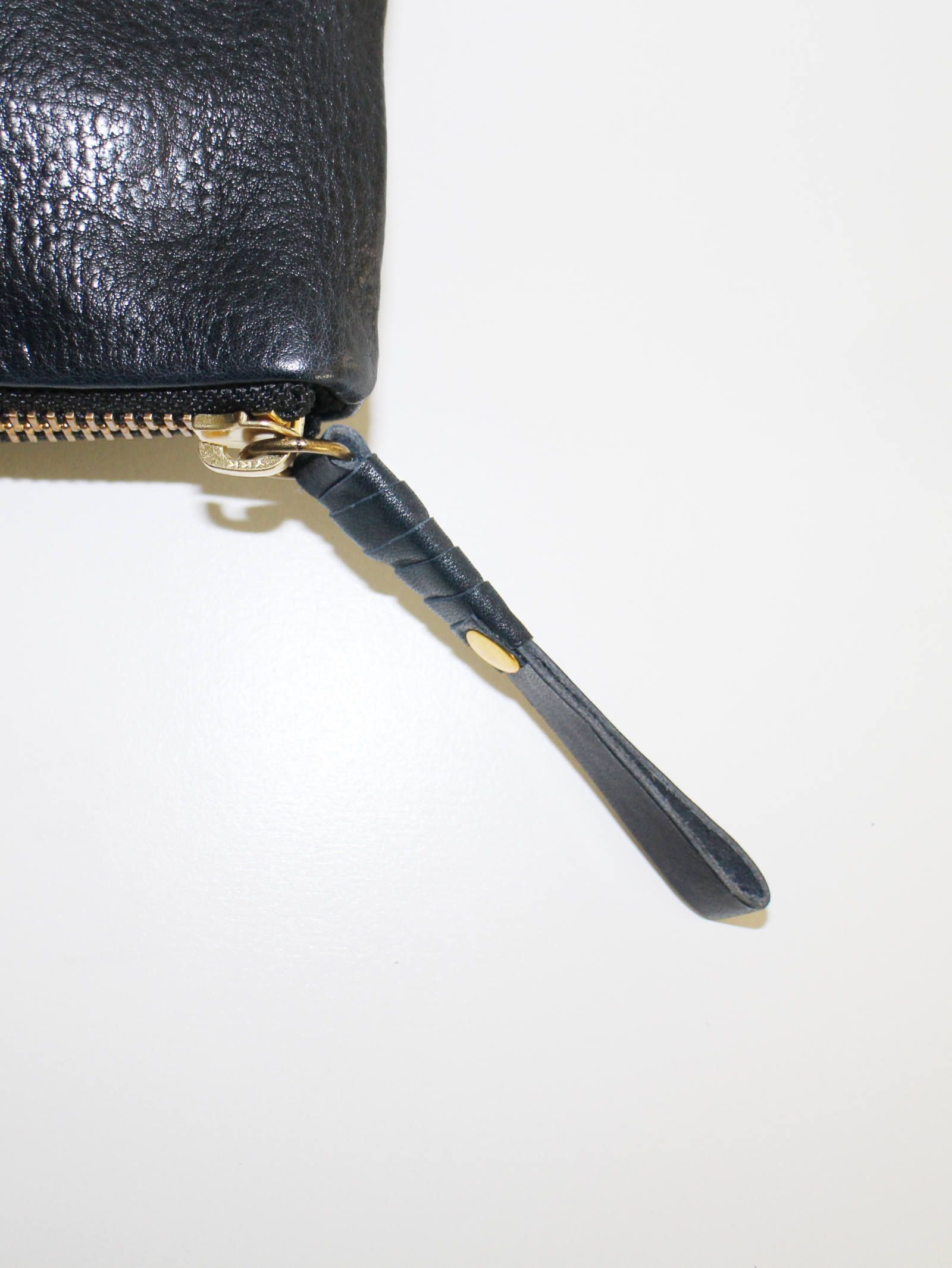 【先行予約】クラッチバッグ - 4handle file NAVY