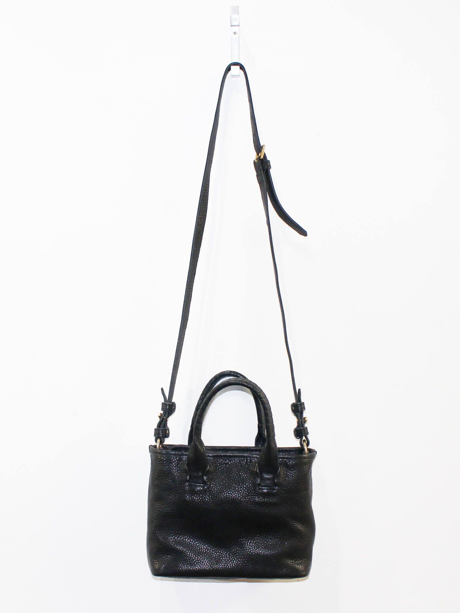 カットオフトート - Cut off Tote S - BLACK