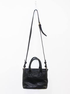 カットオフトート - Cut off Tote S - BLACK