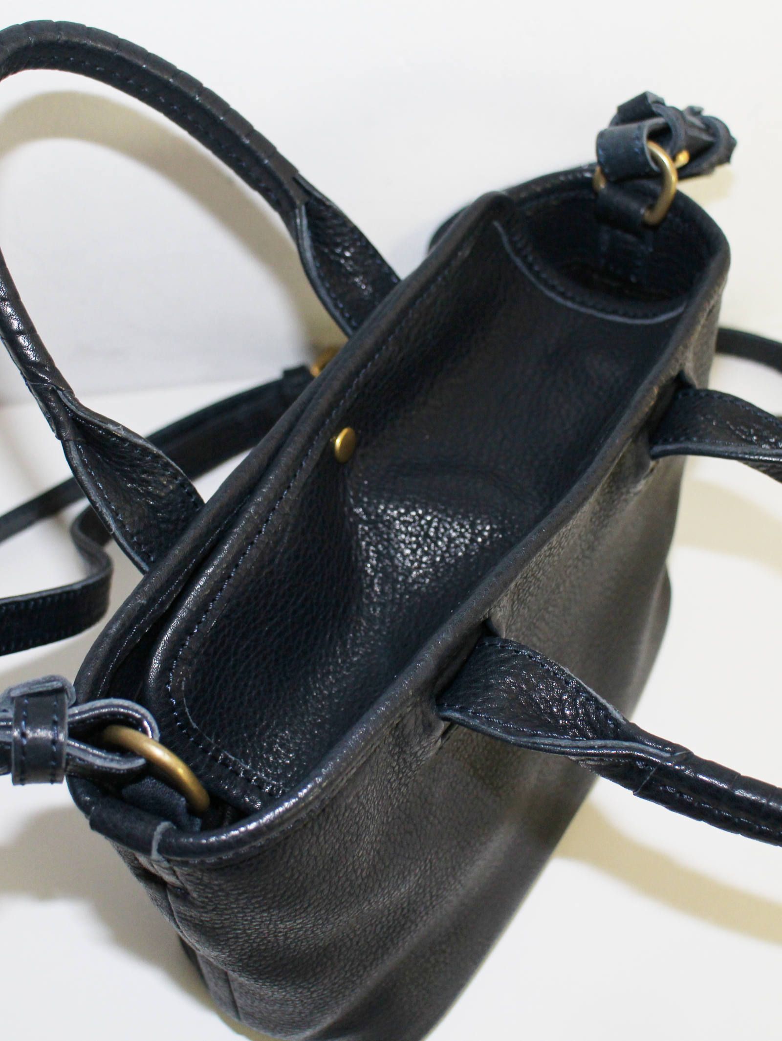 カットオフトート - Cut off Tote S - NAVY