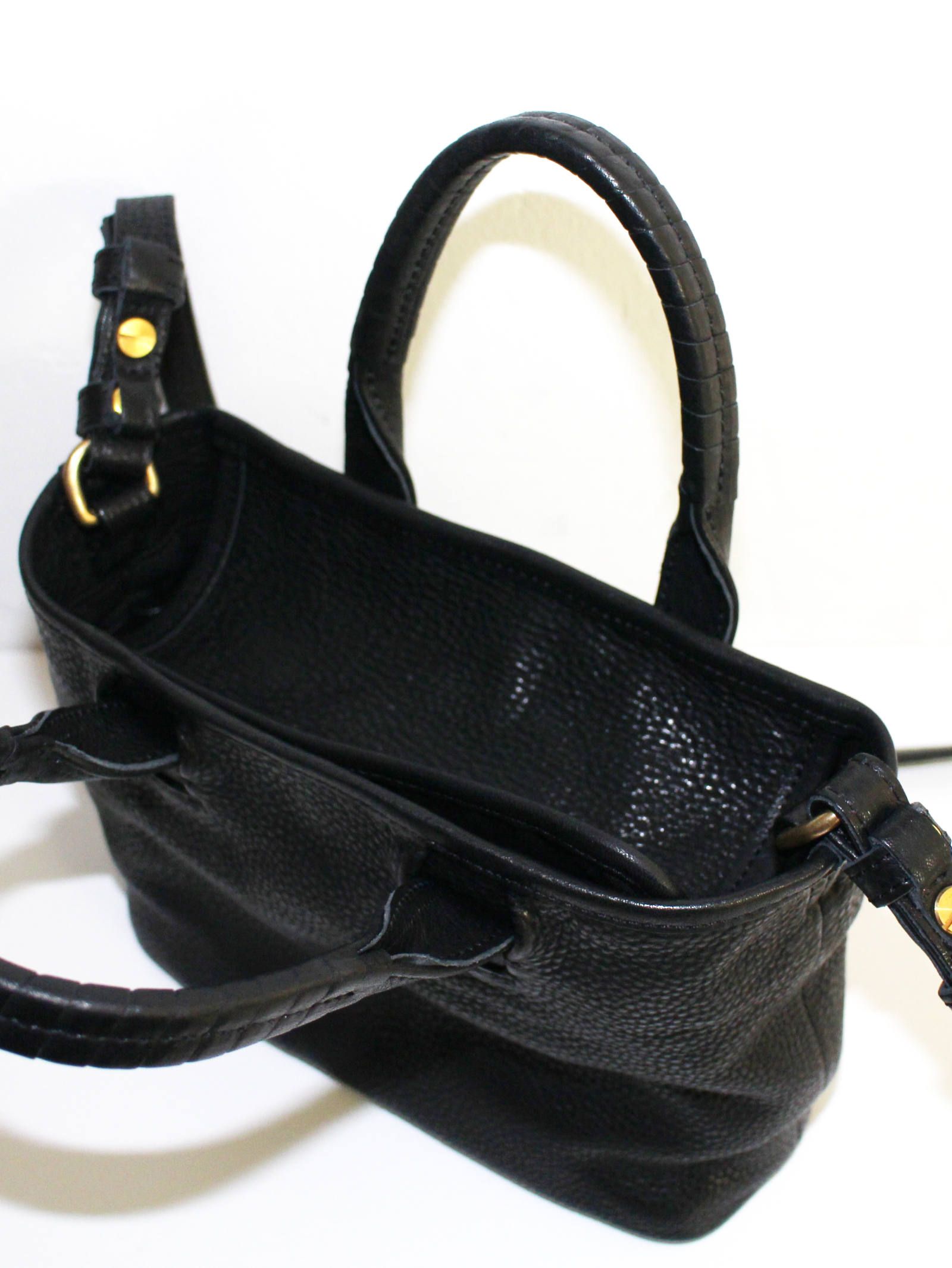 カットオフトート - Cut off Tote S - BLACK