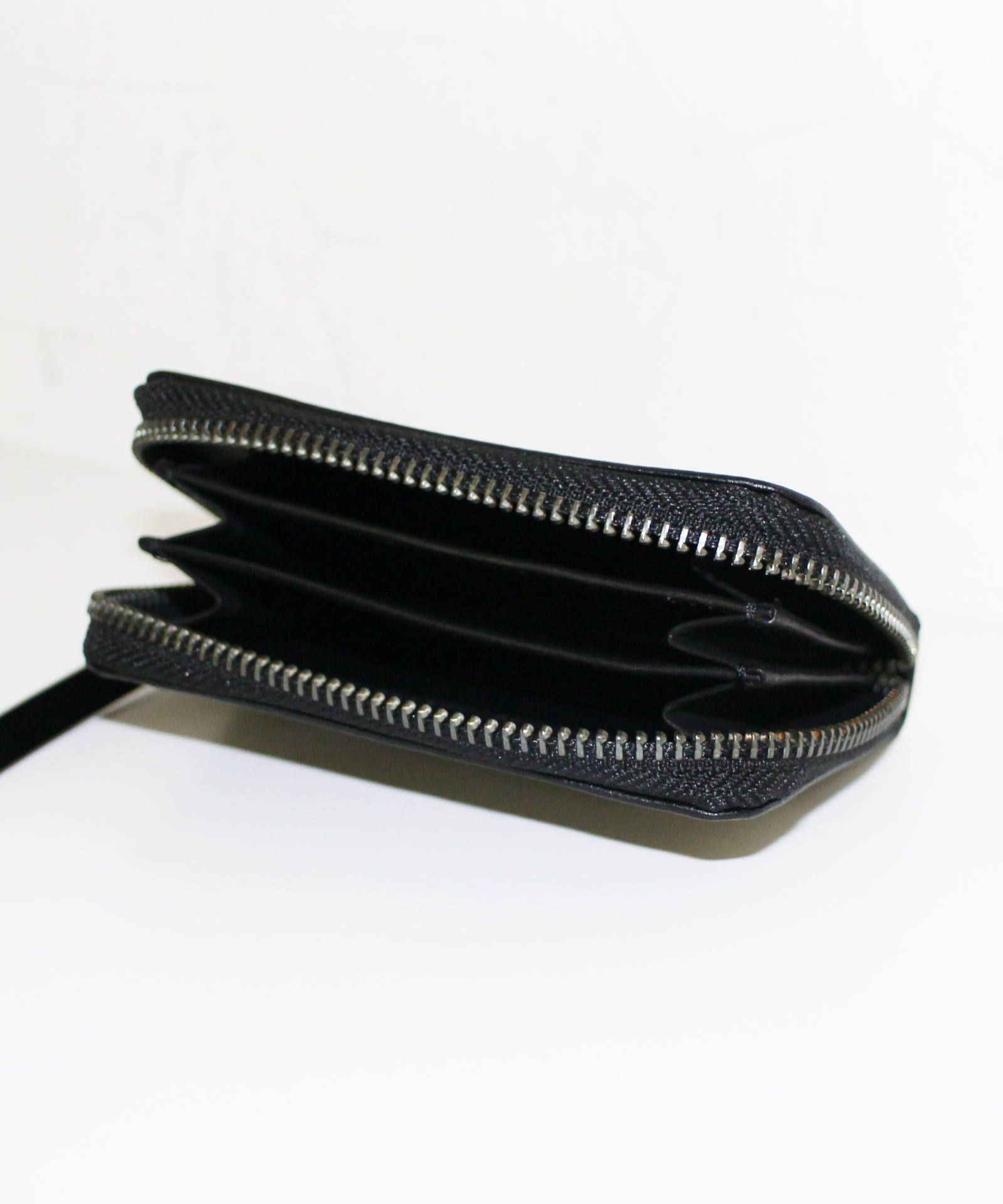 サンダースモールウォレット - sander small wallet - BLACK