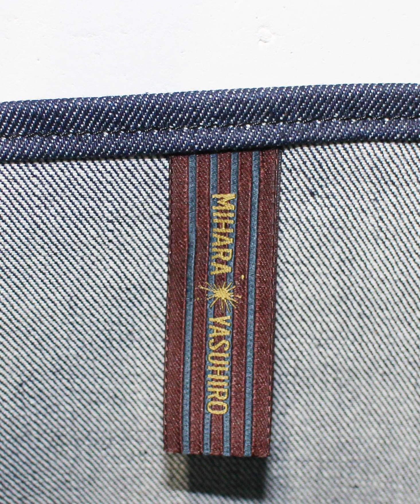 炙り出しキャンパストートバッグ - NAVY